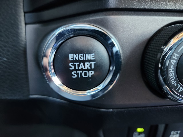 2023 Toyota Tacoma TRD Sport White at Baytown Hyundai