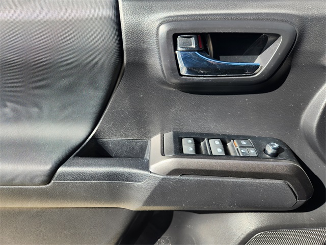 2023 Toyota Tacoma TRD Sport White at Baytown Hyundai