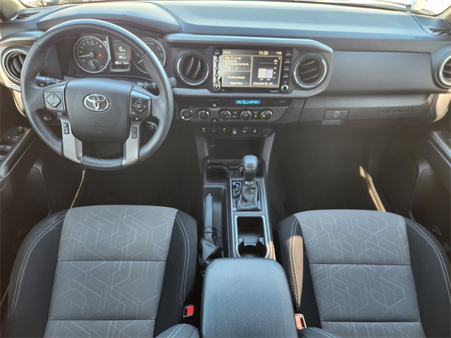 2023 Toyota Tacoma TRD Sport White at Baytown Hyundai