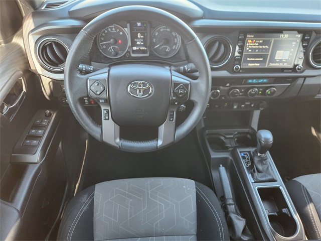 2023 Toyota Tacoma TRD Sport White at Baytown Hyundai