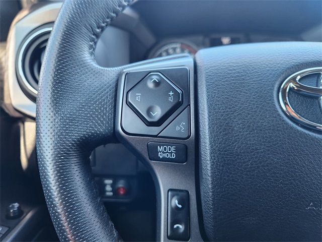 2023 Toyota Tacoma TRD Sport White at Baytown Hyundai