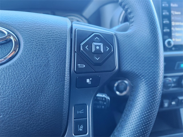 2023 Toyota Tacoma TRD Sport White at Baytown Hyundai