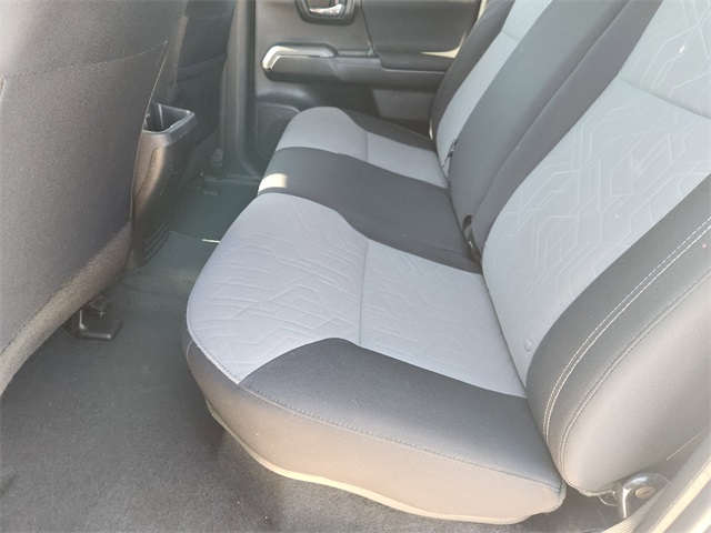 2023 Toyota Tacoma TRD Sport White at Baytown Hyundai