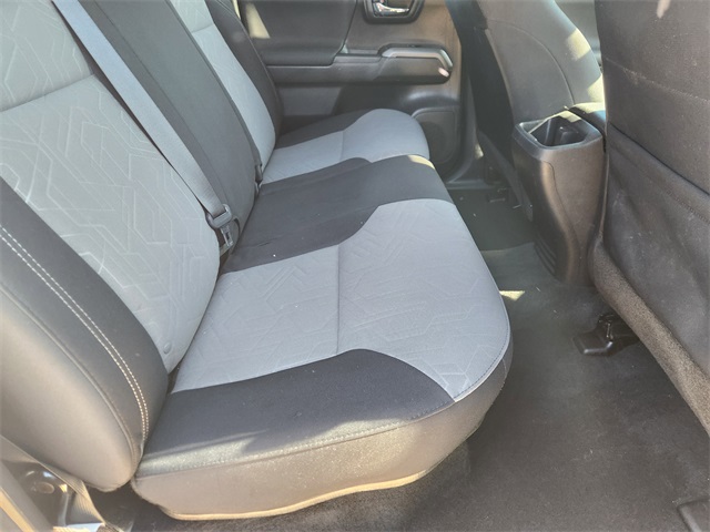 2023 Toyota Tacoma TRD Sport White at Baytown Hyundai