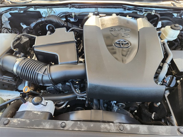 2023 Toyota Tacoma TRD Sport White at Baytown Hyundai