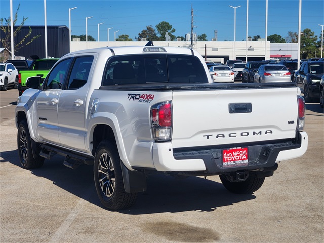 2023 Toyota Tacoma TRD Sport White at Baytown Hyundai