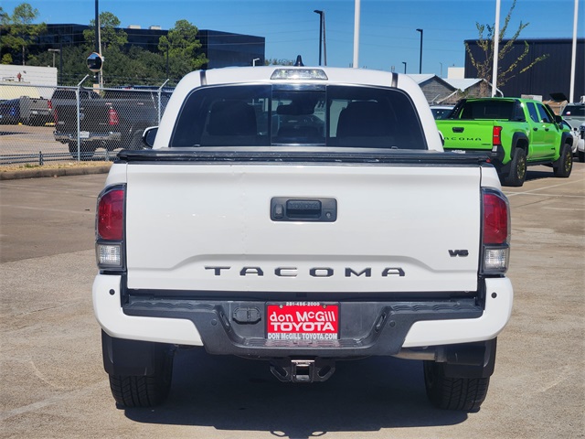 2023 Toyota Tacoma TRD Sport White at Baytown Hyundai