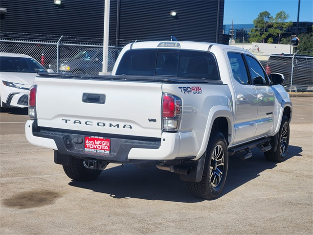 2023 Toyota Tacoma TRD Sport White at Baytown Hyundai