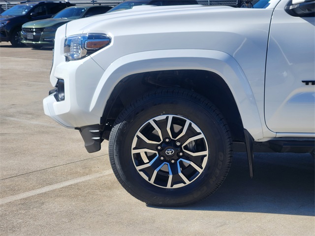 2023 Toyota Tacoma TRD Sport White at Baytown Hyundai