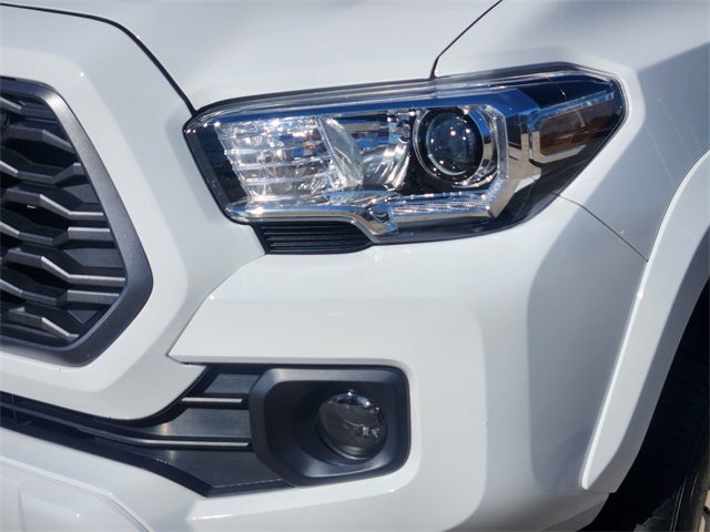 2023 Toyota Tacoma TRD Sport White at Baytown Hyundai