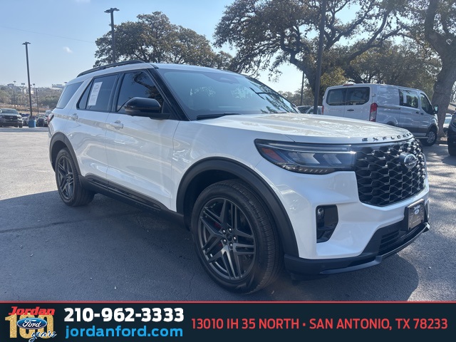 Used Car 2025 Ford Explorer  St For Sale Under $50,000 In San Antonio, Texas