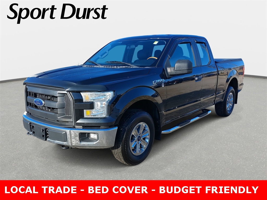2015 Ford F-150 XL SuperCab 4WD