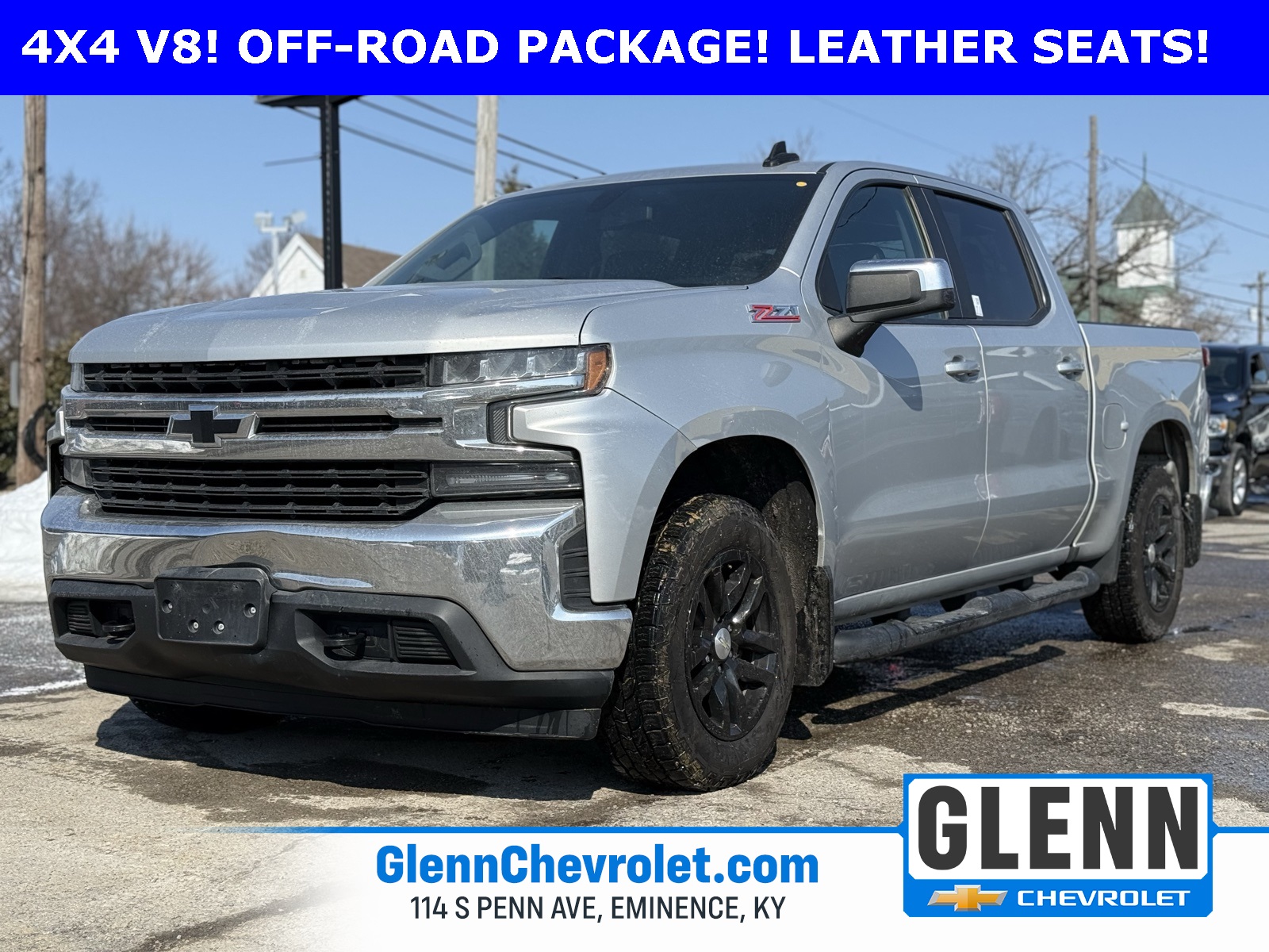 2019 Chevrolet Silverado 1500 LT Crew Cab 4WD