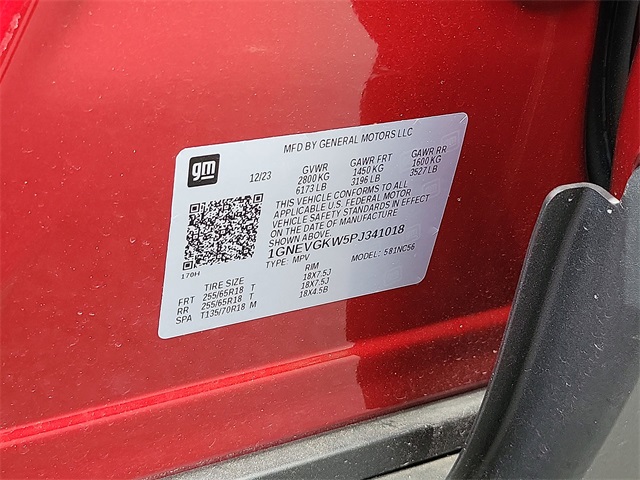 2023 Chevrolet Traverse LT for sale at PATRIOT CHEVROLET OF WARMINSTER