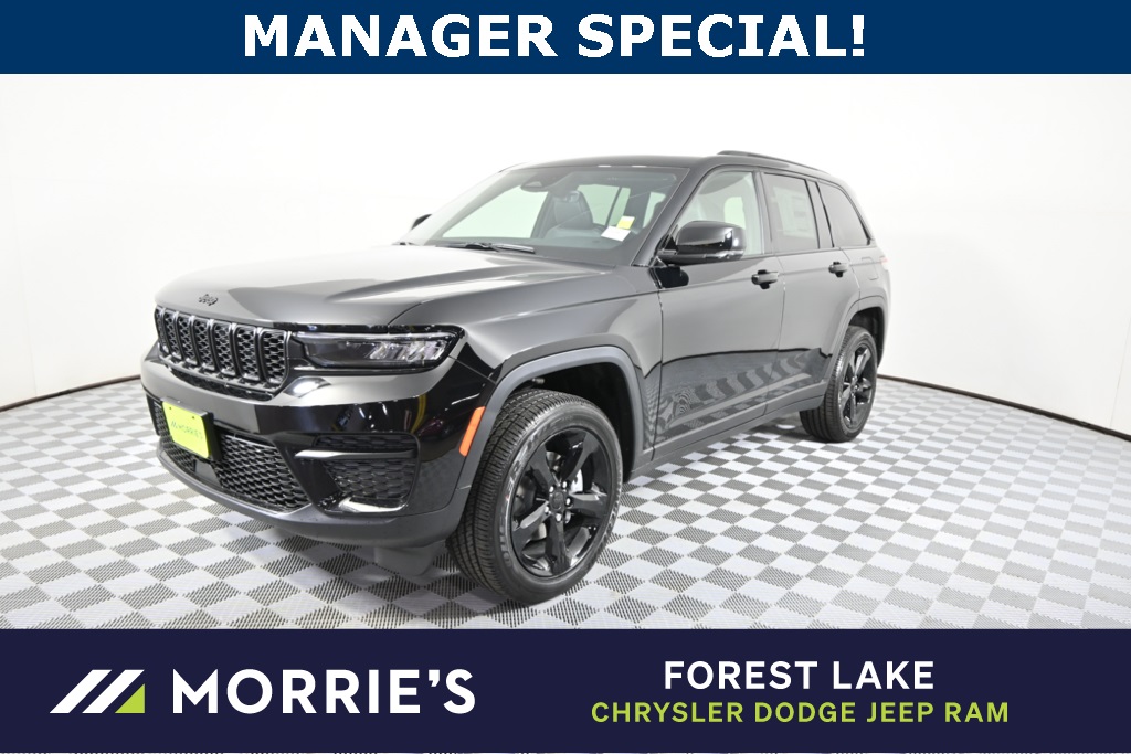 2025 Jeep Grand Cherokee Altitude X