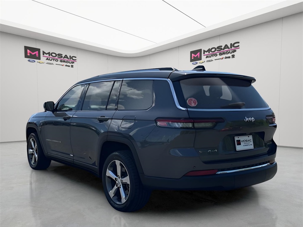 2021 Jeep Grand Cherokee L