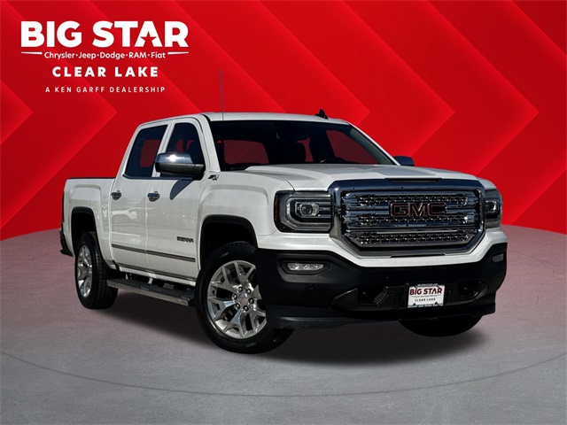 2018 GMC Sierra 1500 SLT White at Autostrade