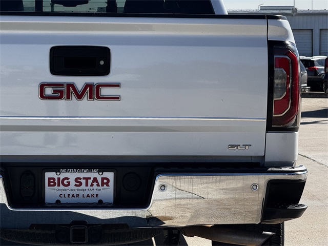 2018 GMC Sierra 1500 SLT White at Autostrade