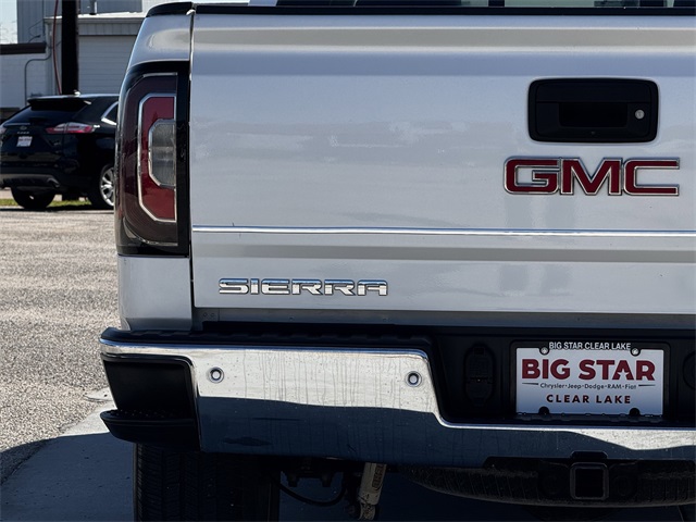 2018 GMC Sierra 1500 SLT White at Autostrade