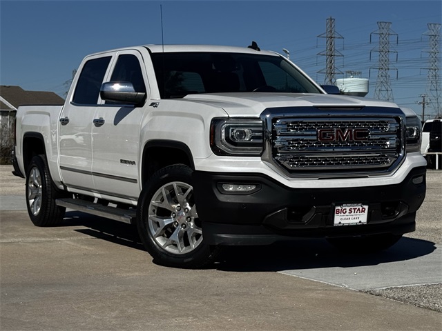 2018 GMC Sierra 1500 SLT White at Autostrade