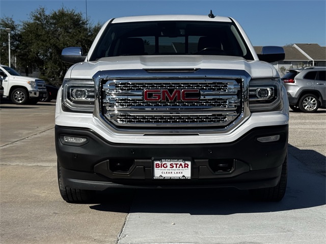 2018 GMC Sierra 1500 SLT White at Autostrade