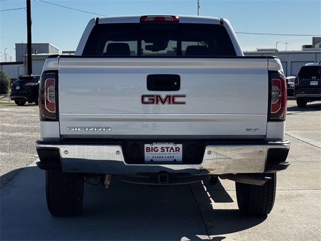 2018 GMC Sierra 1500 SLT White at Autostrade