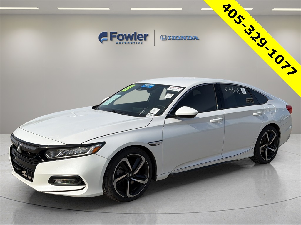 2019 Honda Accord 1.5T Sport FWD