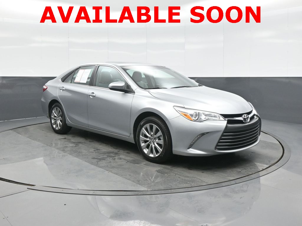 2016 Toyota Camry XLE