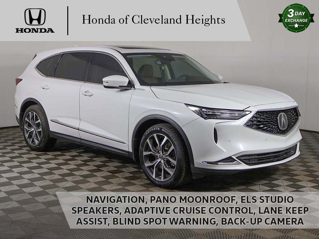2024 Acura MDX FWD with Technology Package