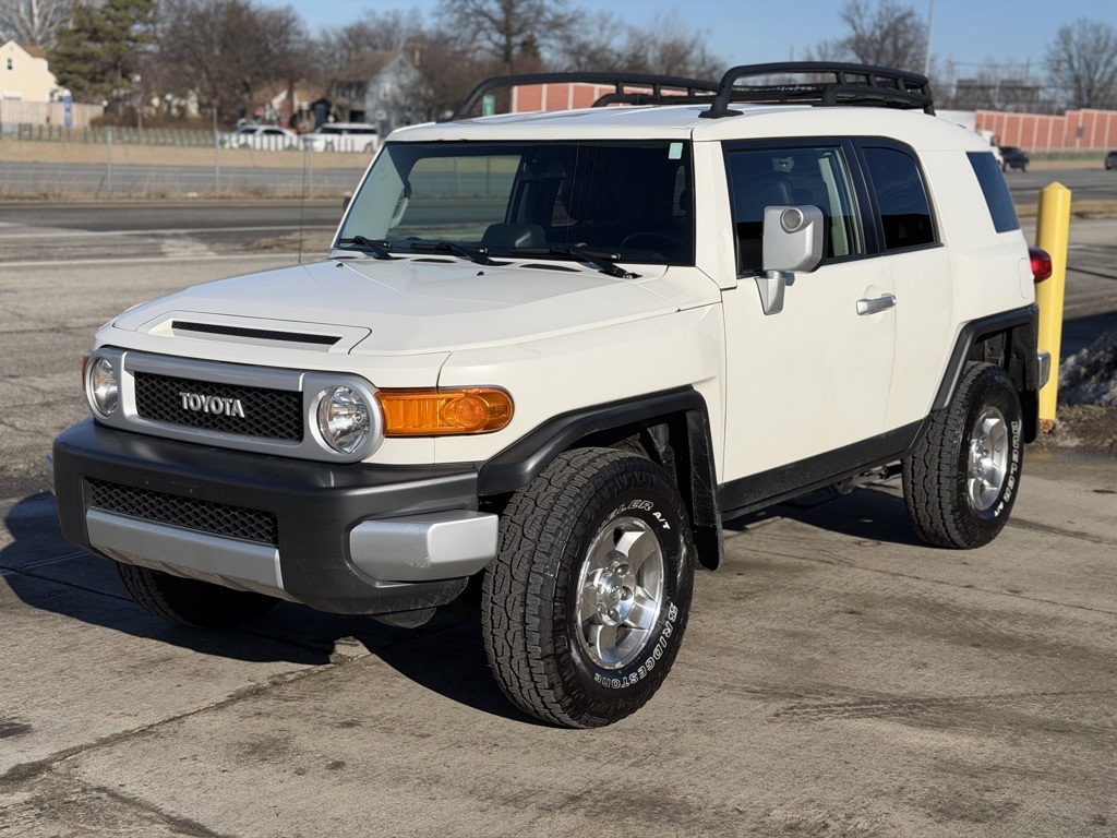2010 Toyota FJ Cruiser Base