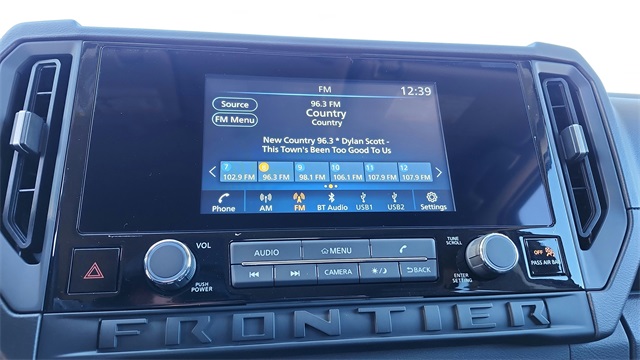 2026 Nissan Frontier