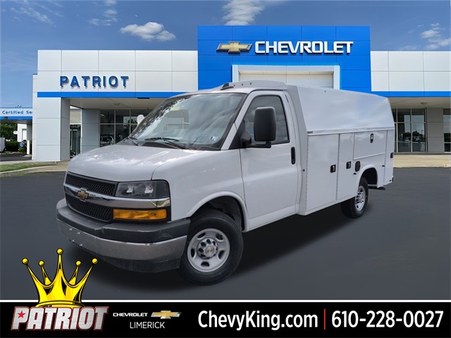 2025 Chevrolet Express 3500 for sale at PATRIOT CHEVROLET OF LIMERICK