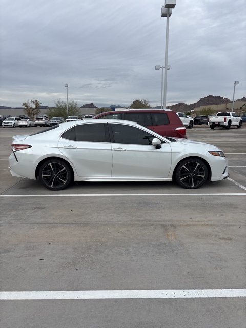 2018 Toyota Camry XSE