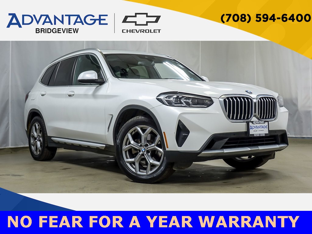 2024 BMW X3 xDrive30i AWD