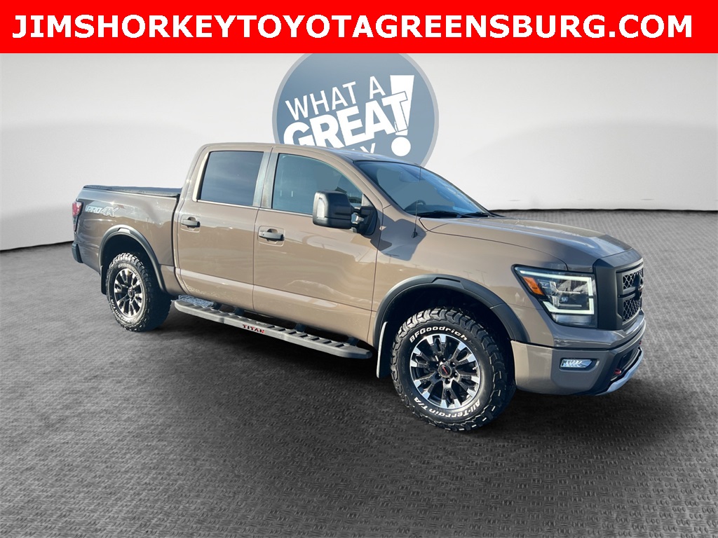 2021 Nissan Titan PRO-4X Crew Cab 4WD