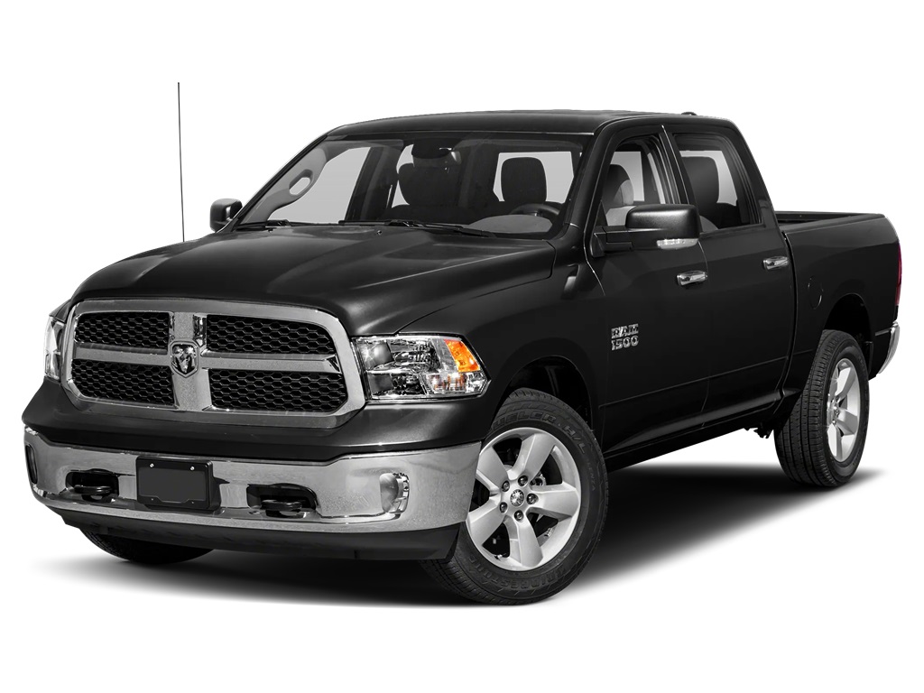2021 Ram 1500 Classic SLT Black at Wharton Chevrolet GMC