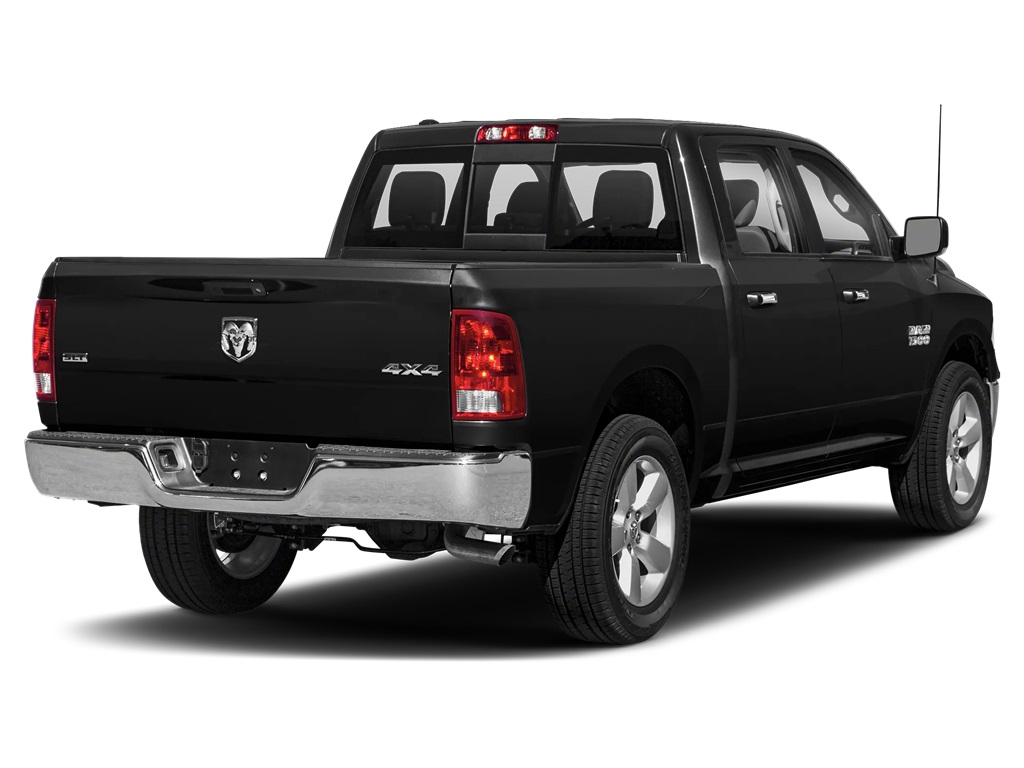 2021 Ram 1500 Classic SLT Black at Wharton Chevrolet GMC