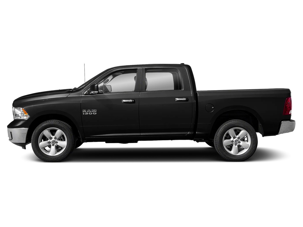 2021 Ram 1500 Classic SLT Black at Wharton Chevrolet GMC