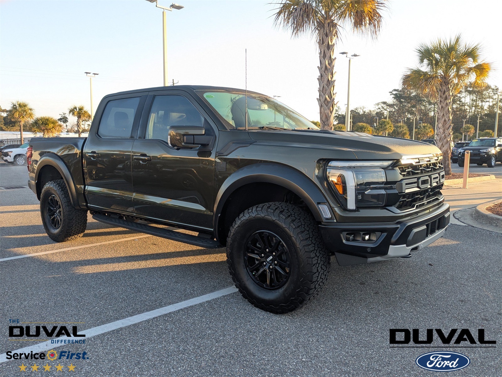 2025 Ford F-150 Raptor SuperCrew 4WD