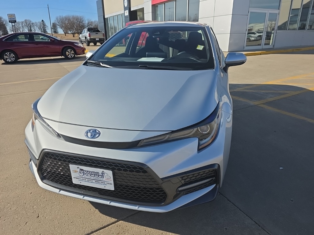 2020 Toyota Corolla SE FWD