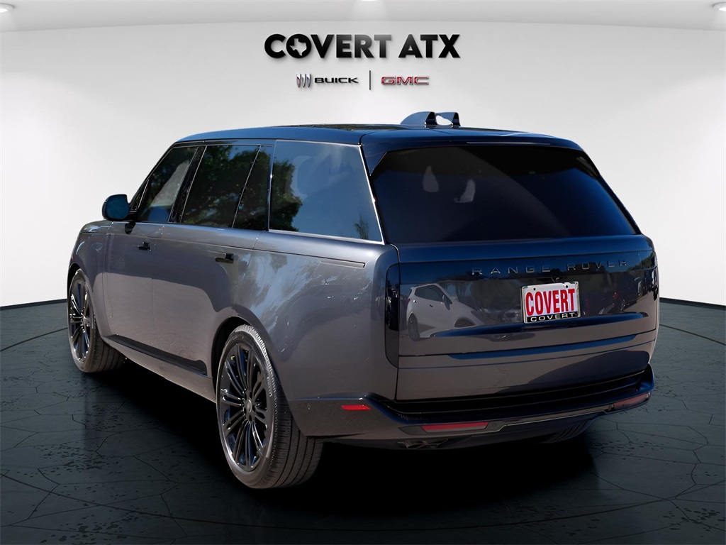 Used Car 2025 Land Rover Range Rover  Se For Sale Under $140,000 In Austin, Texas