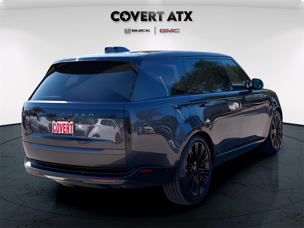 Used Car 2025 Land Rover Range Rover  Se For Sale Under $140,000 In Austin, Texas