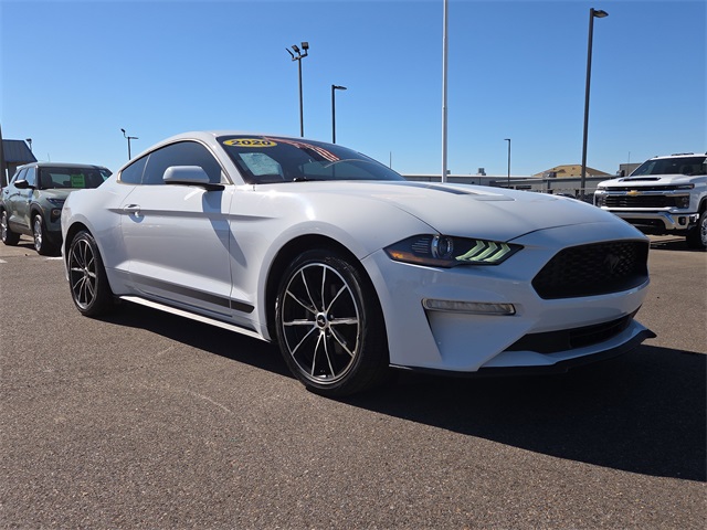 2020 Ford Mustang EcoBoost Coupe RWD