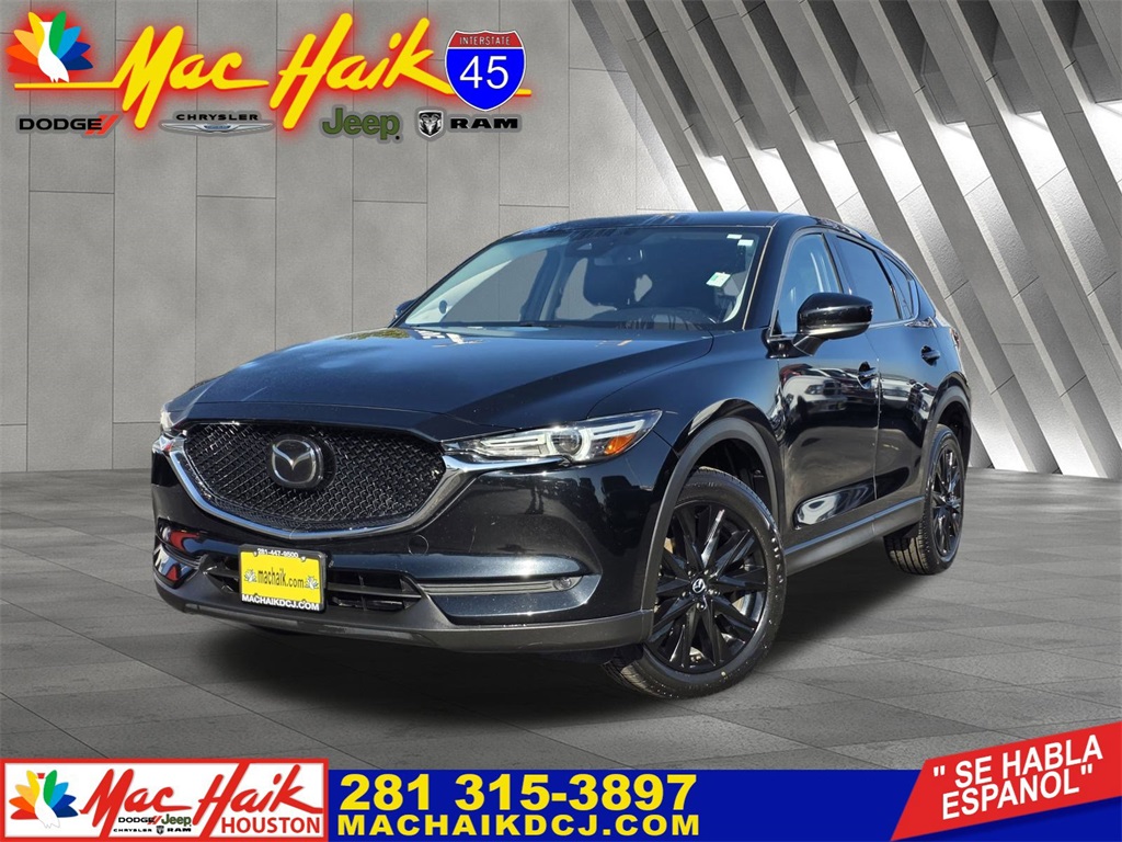 2021 Mazda CX-5 Grand Touring Black at DeMontrond Mazda