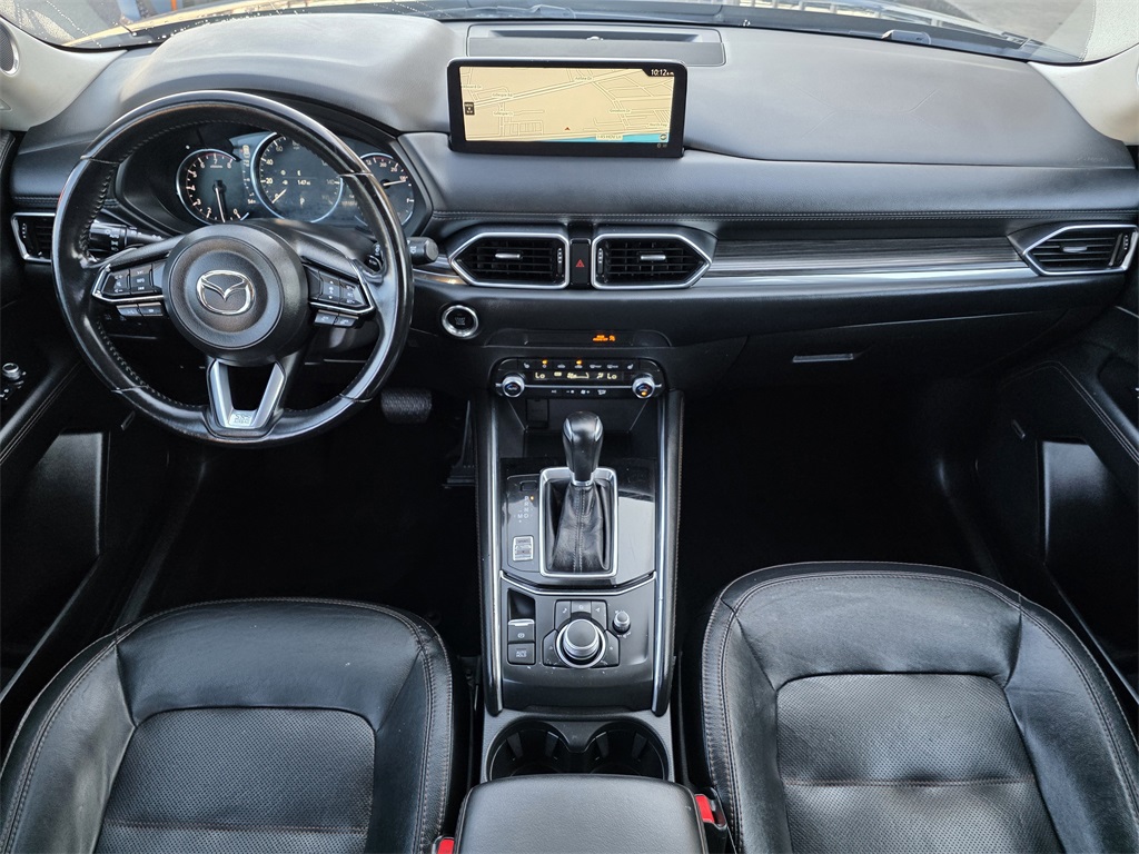 2021 Mazda CX-5 Grand Touring Black at DeMontrond Mazda