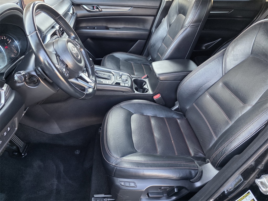 2021 Mazda CX-5 Grand Touring Black at DeMontrond Mazda