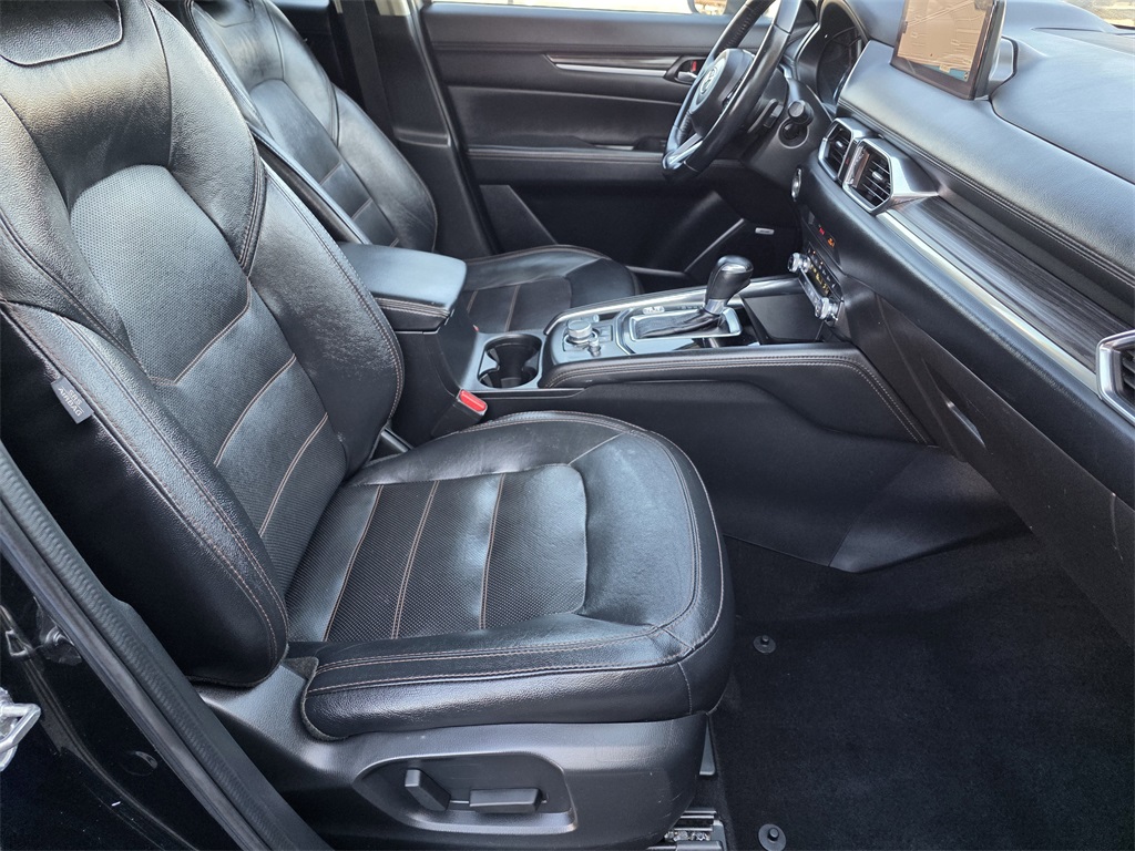 2021 Mazda CX-5 Grand Touring Black at DeMontrond Mazda