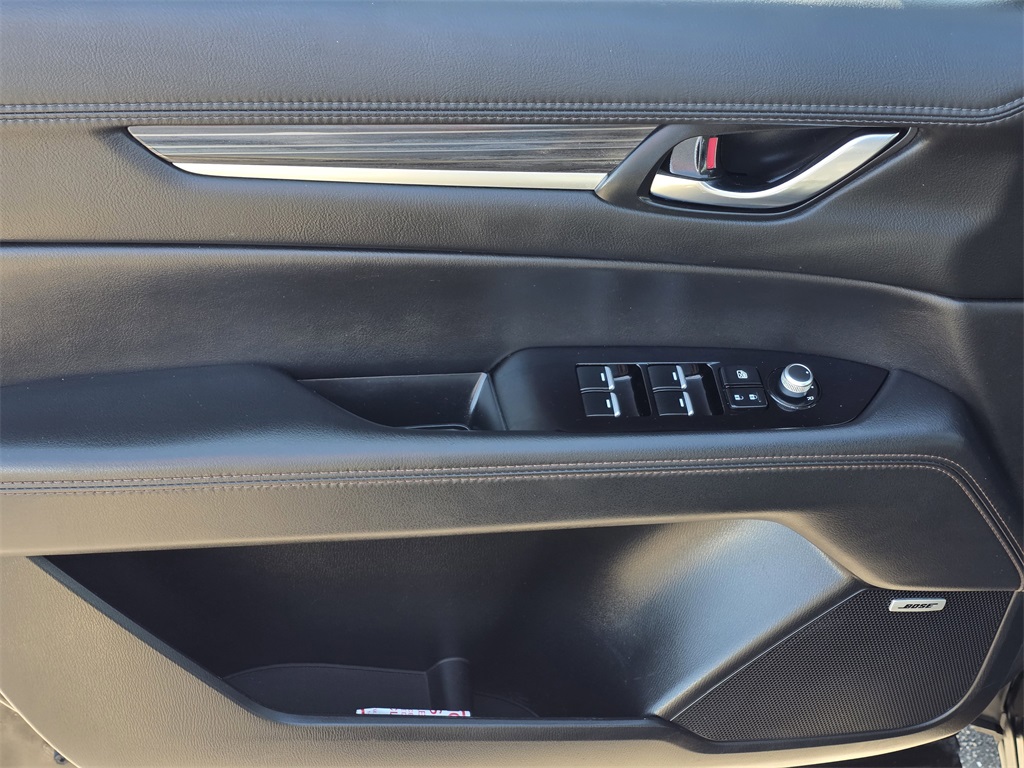 2021 Mazda CX-5 Grand Touring Black at DeMontrond Mazda