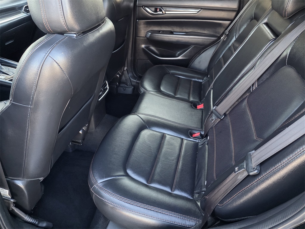 2021 Mazda CX-5 Grand Touring Black at DeMontrond Mazda