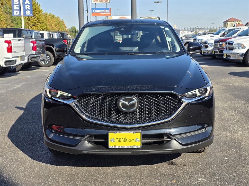 2021 Mazda CX-5 Grand Touring Black at DeMontrond Mazda